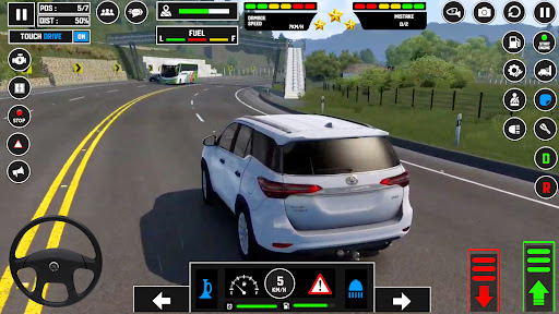 City Car Driving School Sim 3D ekran görüntüsü
