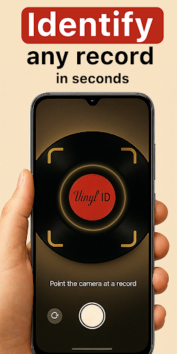 Scan & Value Record - Vinyl ID ekran görüntüsü