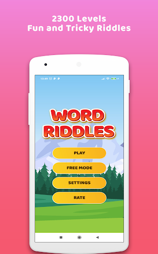 Word Riddle Quest: Brain Game ekran görüntüsü