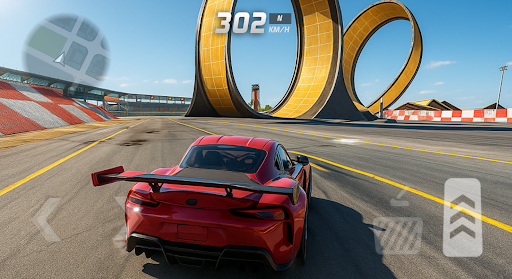 Extreme Car Driving Stunts ekran görüntüsü