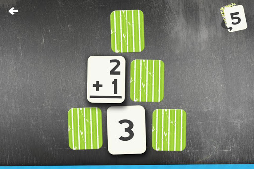 Ek Flash Kart Matematik Oyunu ekran görüntüsü
