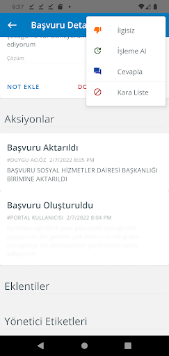 Başkent Kurumsal ekran görüntüsü