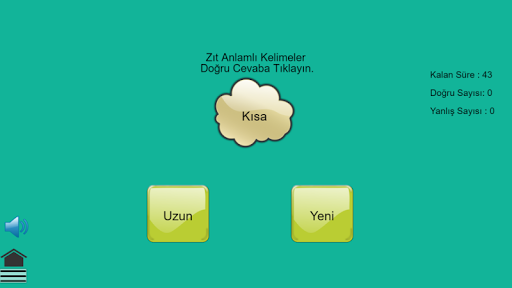 Kelimede Anlam ekran görüntüsü