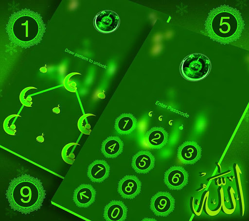 Allah Launcher Theme ekran görüntüsü