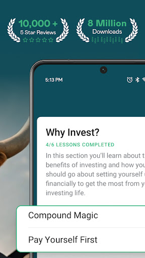 Learn: Stock Market Investing ekran görüntüsü