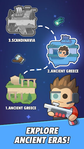 Time Travel: Tower Battle - TD ekran görüntüsü