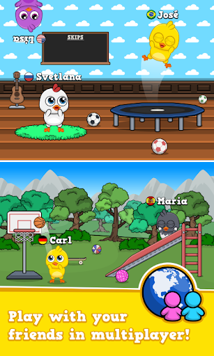 My Chicken - Virtual Pet Game ekran görüntüsü