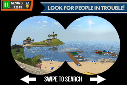 Coast Guard: Beach Rescue Team ekran görüntüsü