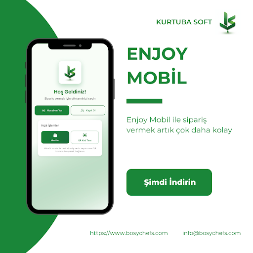Enjoy Mobil: Tatlı Sipariş ekran görüntüsü