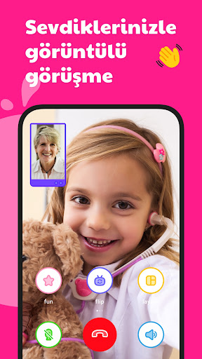 JusTalk Kids - Safe Messenger ekran görüntüsü