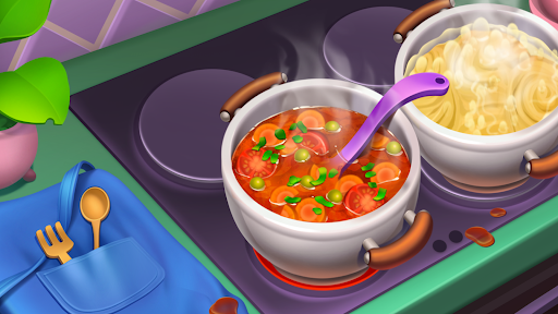 Cooking Rage - Yemek Oyunları ekran görüntüsü