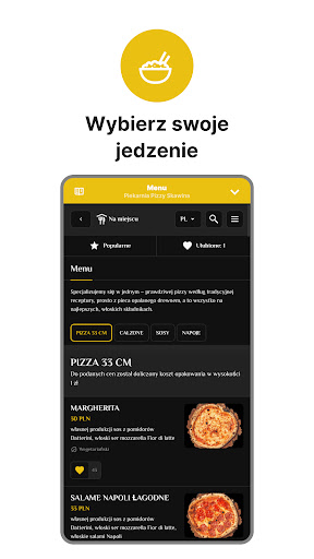 Piekarnia Pizzy ekran görüntüsü