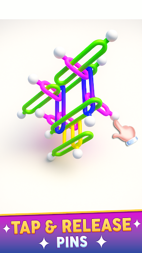 Screw Pin Away: 3D Tap Puzzle ekran görüntüsü