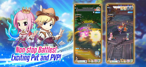 Ragnarok Idle Adventure Plus ekran görüntüsü