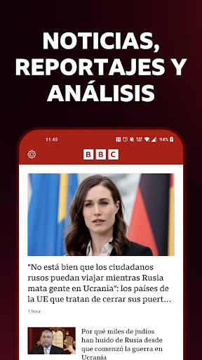 BBC Mundo ekran görüntüsü