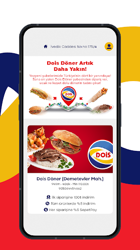 Dois Döner ekran görüntüsü