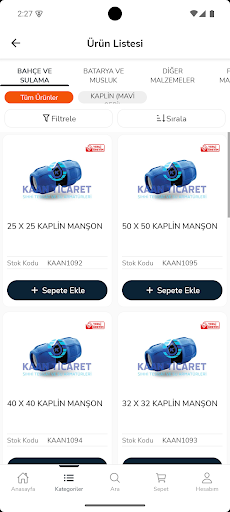 Kaan Ticaret ekran görüntüsü