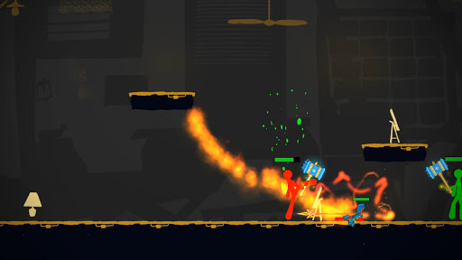 Stickmen Exile Fighter ekran görüntüsü