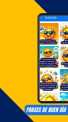 Frases de Buen Día ekran görüntüsü