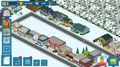 Family Guy The Quest for Stuff ekran görüntüsü