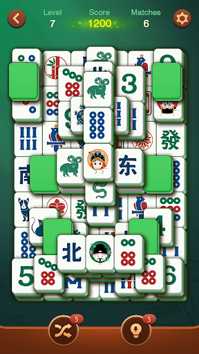 Mahjong Blast ekran görüntüsü