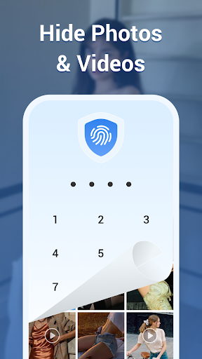 Photo Lock: Hide Videos, Pics ekran görüntüsü