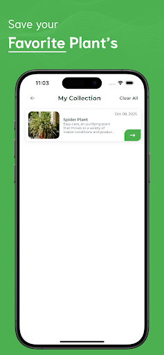 Plant Identifier ekran görüntüsü