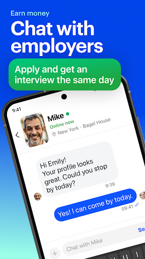 JOB TODAY: Hire & Find Jobs ekran görüntüsü