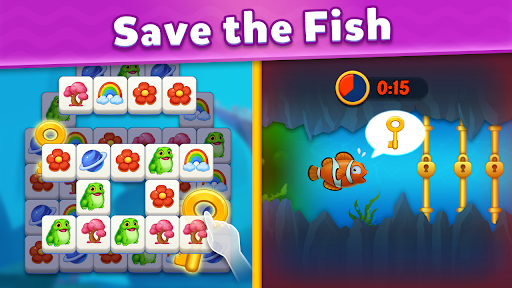 Tile Trio: Match Puzzle Game ekran görüntüsü