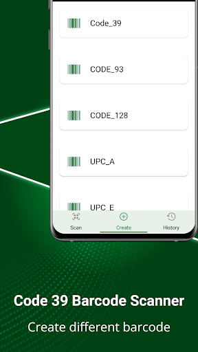 Code 39 Barcode Scanner ekran görüntüsü