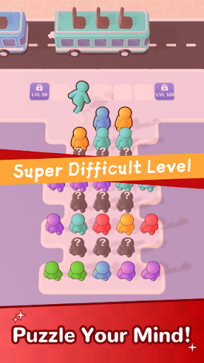 Bus Away : Traffic Puzzle ekran görüntüsü