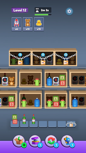 Warehouse Match ekran görüntüsü