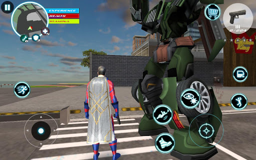 Superhero: Battle for Justice ekran görüntüsü