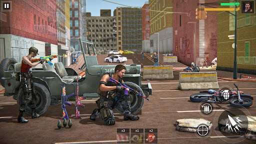 Cover Shooter Game - Gun Games ekran görüntüsü