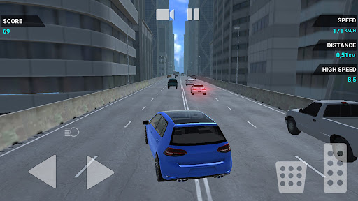 Traffic Racer Speeding Highway ekran görüntüsü