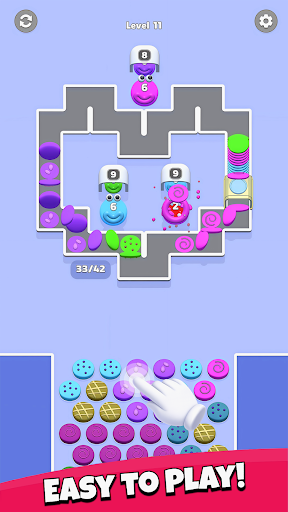 Cookie Munch Sweet Puzzle Game ekran görüntüsü