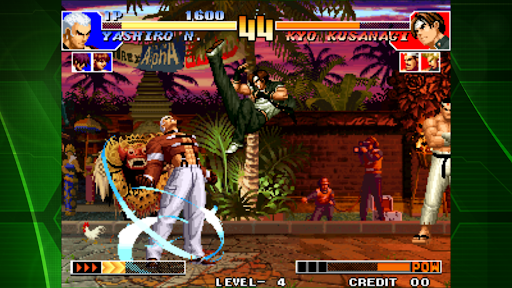 KOF '97 ACA NEOGEO ekran görüntüsü
