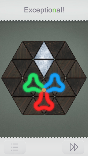 Bağlanın! Wooden Puzzle ekran görüntüsü