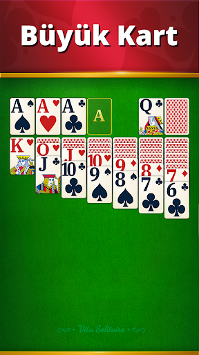 Yaşlılar için Vita Solitaire ekran görüntüsü