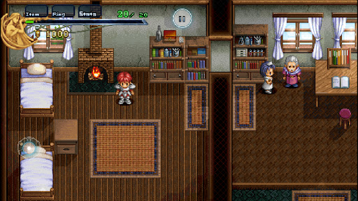 Crunchyroll: Ys Chronicles I ekran görüntüsü