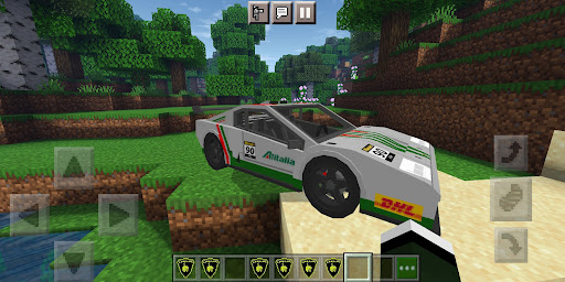 Car mods for Minecraft PE ekran görüntüsü