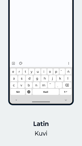 Motorola Indigenous Keyboard ekran görüntüsü