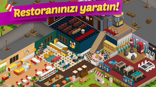 Mansion Cafe: Renovation Story ekran görüntüsü