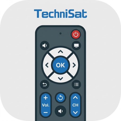 IR Remote for Technisat Tv