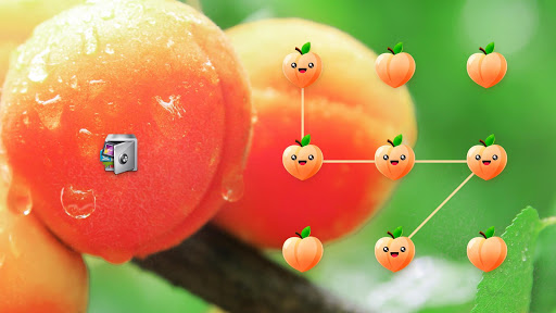 AppLock Theme Peach ekran görüntüsü