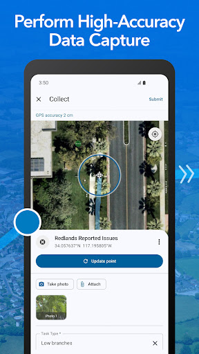 ArcGIS Field Maps ekran görüntüsü