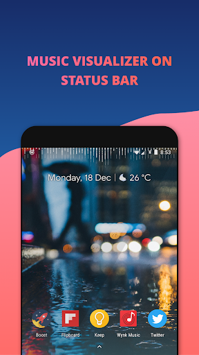 Muviz: Navbar Music Visualizer ekran görüntüsü