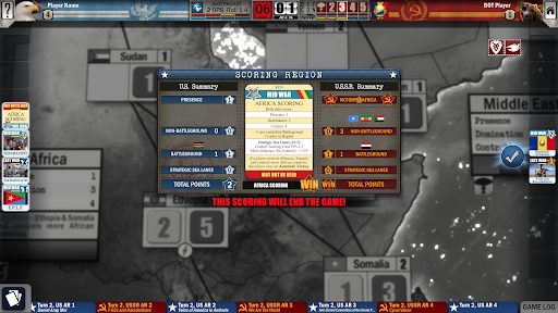 Twilight Struggle: Red Sea ekran görüntüsü