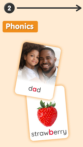 ABC Flash Cards - Sight Words ekran görüntüsü