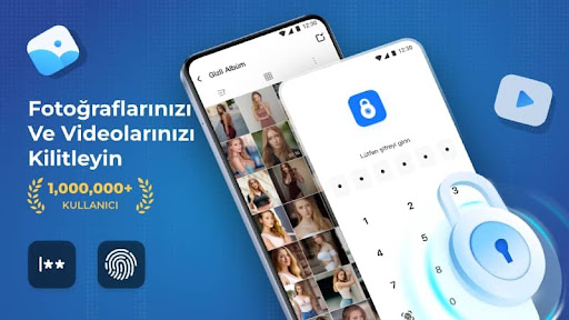 fotoğrafı gizle -Gallery ekran görüntüsü